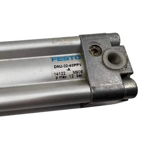 Festo Cylinder 32mm 14122 M908 Bore DNU-32-40-PPV-A - Picture 1 of 7