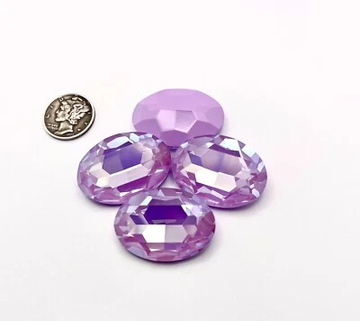 Ultra Unicorn Moonlight UNF (30X22mm) Swarovski 4127 Oval Fancy Stones Foto 1 de 4