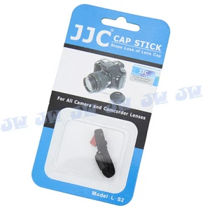 JJC Lens Cap String Strap Stick Keeper For Nikon Canon Sony Camera and Camcorder - Picture 1 of 4