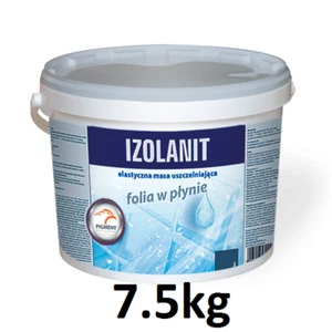 7,5 kg IZOLANIT lamina liquida impermeabile membrana serbatoio doccia umida bagno - Foto 1 di 4
