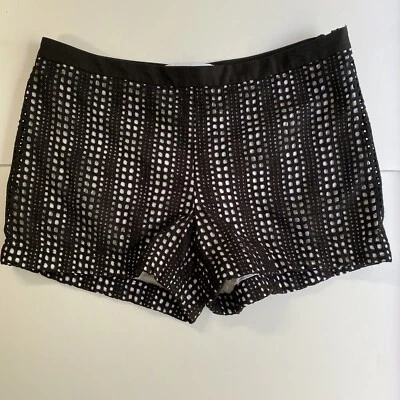 10 Pantalones Cortos Crosby Derek Lam Negros Talla 2 *leer descripción Foto 1 de 4