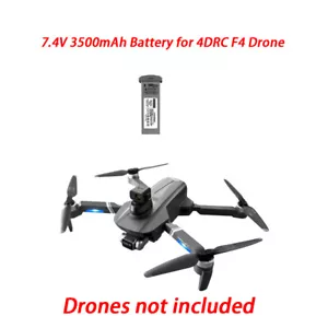 Original 7.4V 3500mAh Battery for 4DRC F4 Drone Quadcopter - Picture 1 of 2