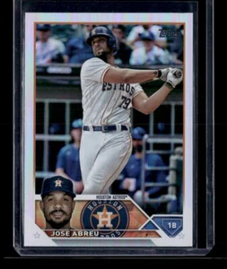 Lámina arco iris José Abreu 2023 Topps Series 2 #630 - Imagen 1 de 2