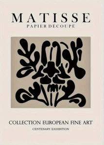Matisse Papier Decoupe Collection Unframed Canvas Poster Art Exhibit Repro CP133 - Picture 1 of 7