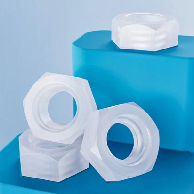 Sechskantmutter Kunststoff Mutter With Gasket Wahlweise Metrisch/M4 6 8 10 12~16 - Bild 1 von 4