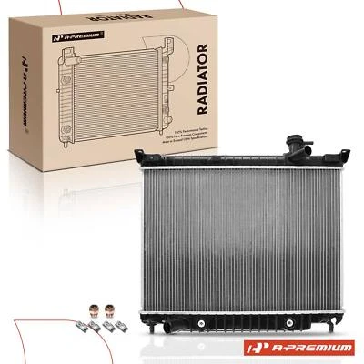 Radiator for Buick Rainier 2004-2007 Chevrolet Trailblazer EXT 2002-2006 L6 4.2L - Image 1 of 4