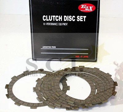HONDA NX650 XR500R XL600 XL600R XR600 XR600R XR600 R CLUTCH PLATE SET KIT - Image 1 of 3