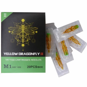 Tattoo Nadeln 40 Stück steril Einweg Modul 5M1 Magnum Shader MHD 01/2027 - Bild 1 von 6