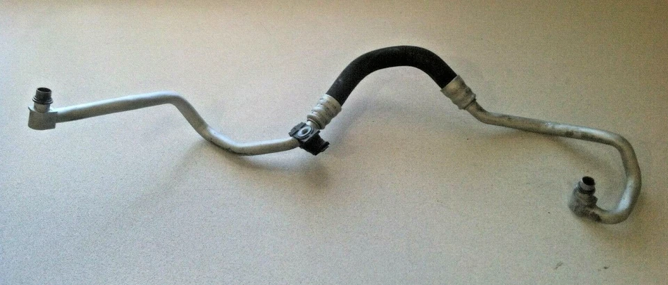 2004-2008 BMW 750i 750Li E65 E66 ~ TRANSMISSION OIL OUTLET PIPE ~ 17227535741		 - Image 1 of 2