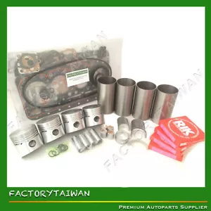 Engine Overhaul Rebuild Kit for Kubota V1702 (L2850DT, L355SS) - Customizable - Picture 1 of 7