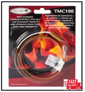 Replacement Thermocouple for Ventless Gas Heater - Easy Install - Picture 1 of 1