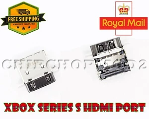 XBOX SERIES S HDMI PORT SOCKET NEW REPLACEMENT CONNECTOR ***GENUINE UK STOCK*** - Picture 1 of 4