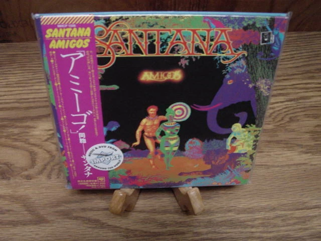 SANTANA AMIGOS JAPAN Replica EXACT ORIGINAL GATEFOLD LP RELEASE in a RARE OBI CD Foto 1 de 1
