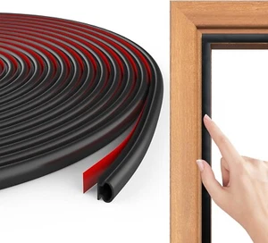 Flintronic 6M Guarnizione per Porta Finestra Adesiva, Paraspifferi Guarnizioni - Foto 1 di 9