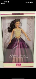 Katiana Jimenez Barbie Doll Designer Spotlight Limited Edition 2002 Mattel B0836 - Picture 1 of 2