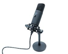 Precision Audio USB Microphone Podcast Recording Studio Stand Volume Control USB