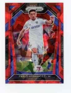 2020-21 Panini Prizm Premier #207 PABLO HERNANDEZ Leeds United CRACKED ICE RED - Bild 1 von 1
