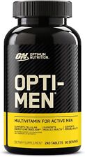 Optimum Nutrition Opti-Men Daily Multivitamin Supplement, 240 Count