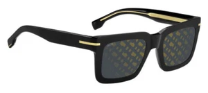 Gafa de sol HUGO BOSS 1501/S 807 (7Y) NEGRO/LENTES ESTAMPADOS LOGO BOSS - Imagen 1 de 3