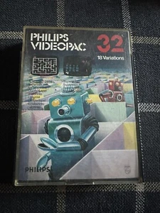 Philips Videopac 32 (Philips Videopac G7000 1982) With Box - Afbeelding 1 van 2