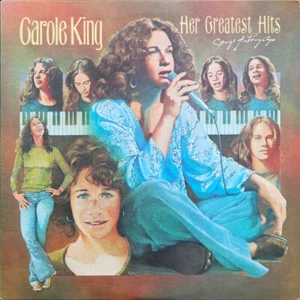 Carole King - Her Greatest Hits Songs of Long Ago 1978 Vinyl - Bild 1 von 3