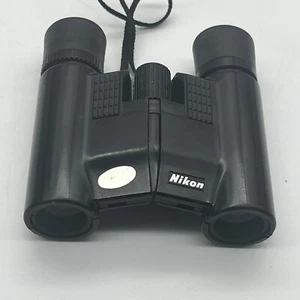 Nikon 8x20 7° Binoculars Opergrass Retro Vintage W/ Leather Case - No Lens Cover - Picture 1 of 9