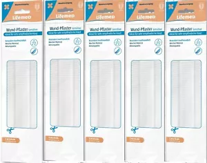 5 Meter Wundschnellverband Pflaster Wundpflaster Verband 6 cm Sensitive - Bild 1 von 5