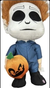 HALLOWEEN MICHAEL MYERS ๐ฅ PUMPKIN ANIMATED PLUSH New ๐ HORROR MOVIE ICON ๐ - Picture 1 of 1