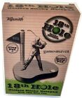 Golfers Sticky Notepad - 18Th Hole - 200 Sheet Notepad With 18Th Hole Pen New
