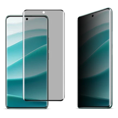 Protector de pantalla completa de vidrio templado privacidad anti peeping para Redmi Note 14 Pro Foto 1 de 4