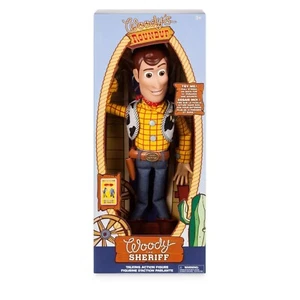 Modellino Parlante Interattivo Disney Store Woody Nuovo con scatola - Toy Story - 15'' - Foto 1 di 1