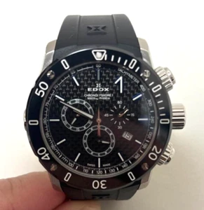 Edox Chrono Offshore 1 Chronograph 01125-CLNRN-NINRO Automatic Men's - Picture 1 of 5