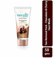 everyuth tan removal face wash