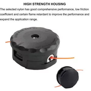 String Trimmer Head For ECHO SRM-225/266 GT-225L/225SF DSRM-2100/2600 Weedeater - Picture 1 of 13