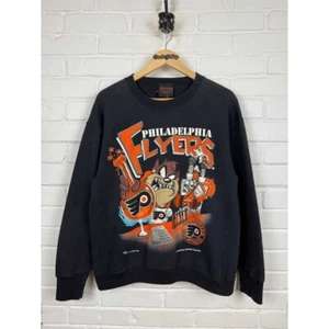 Vintage Vintage 1995 Philadelphia Flyers NHL Tas Sweatshirt  AN42723 - Picture 1 of 2
