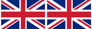 Union Jack Floor Tom Drum Wrap Band Drum Wrap-Original #139 - Imagen 1 de 2