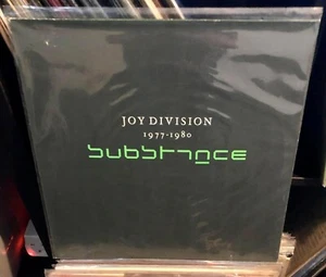 Original EU 1988 JOY DIVISION Substance 2x LP VINYL factory RECORD new order - Picture 1 of 2