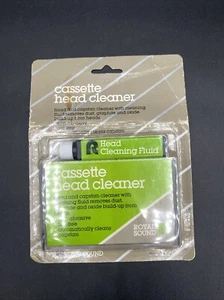 Kit Limpiador Cabezal Cassette Royal Sound Precintado - Imagen 1 de 13