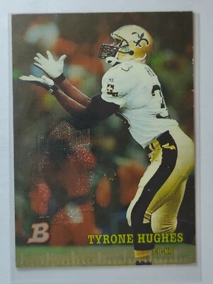 1994 Bowman #226 Tyrone Hughes - Image 1 of 2