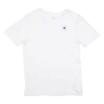 CONVERSE Boys T-Shirt White XL - Image 1 of 4