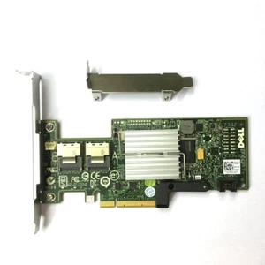 Dell PERC H200 6Gb PCI-e SAS SATA 8-Port Raid Controller =9210 9211-8i 047MCV - Afbeelding 1 van 3