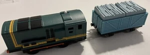 2009 MATTEL THOMAS & FRIENDS TRACKMASTER PAXTON LOCOMOTIVE TENDER - Photo 1 sur 4