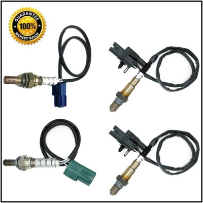 4pcs O2 Oxygen Sensor Upstream+Downstream Fit for 2004-2007 Infiniti G35 V6 3.5L - Image 1 of 4