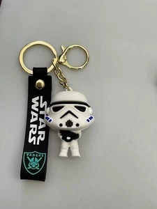 Star Wars Themed Keyring/Keychain StormTrooper - Picture 1 of 3