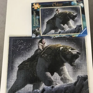 Rompecabezas Ravensburger 100 piezas: LA BRÚJULA DORADA Lyra y Lorek COMPLETO - Imagen 1 de 8