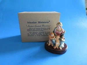 Vintage Sebastian Miniatures “Madonna of the Goldfinch Raphael” 1931 - Picture 1 of 6