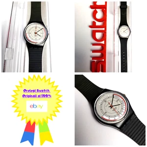 Swatch Gent Nuovo Pulsometer GA106 1987 Vintage Orologio da polso NOS Anni 80. - Imagen 1 de 11