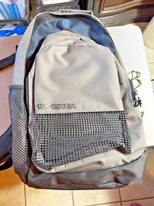 Maverik Storm Rucksack Lacrosse Bag Navy Grau Lax Bag - Bild 1 von 5