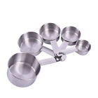 Stainless Steel Measuring Cups and Spoons Set Kitchen Baking Gadget ToolsY~ci