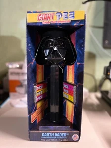 Star Wars Darth Vader Giant 12" PEZ Candy Dispenser Unopened from 2014 - Picture 1 of 3